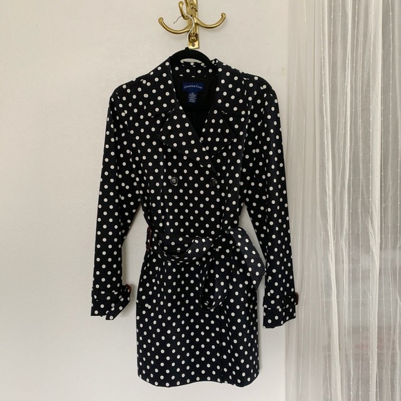 Polka dot Raincoat - Picture 1 of 2